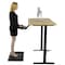 Uncaged Ergonomics RiseUpElectricStandingDesk48X30"BambooDesktopSitStandOffice, RU2bb48 RU2BB48 - alternate 9